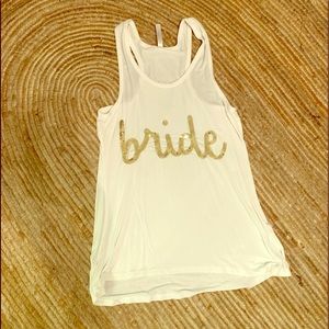 Bride shirt